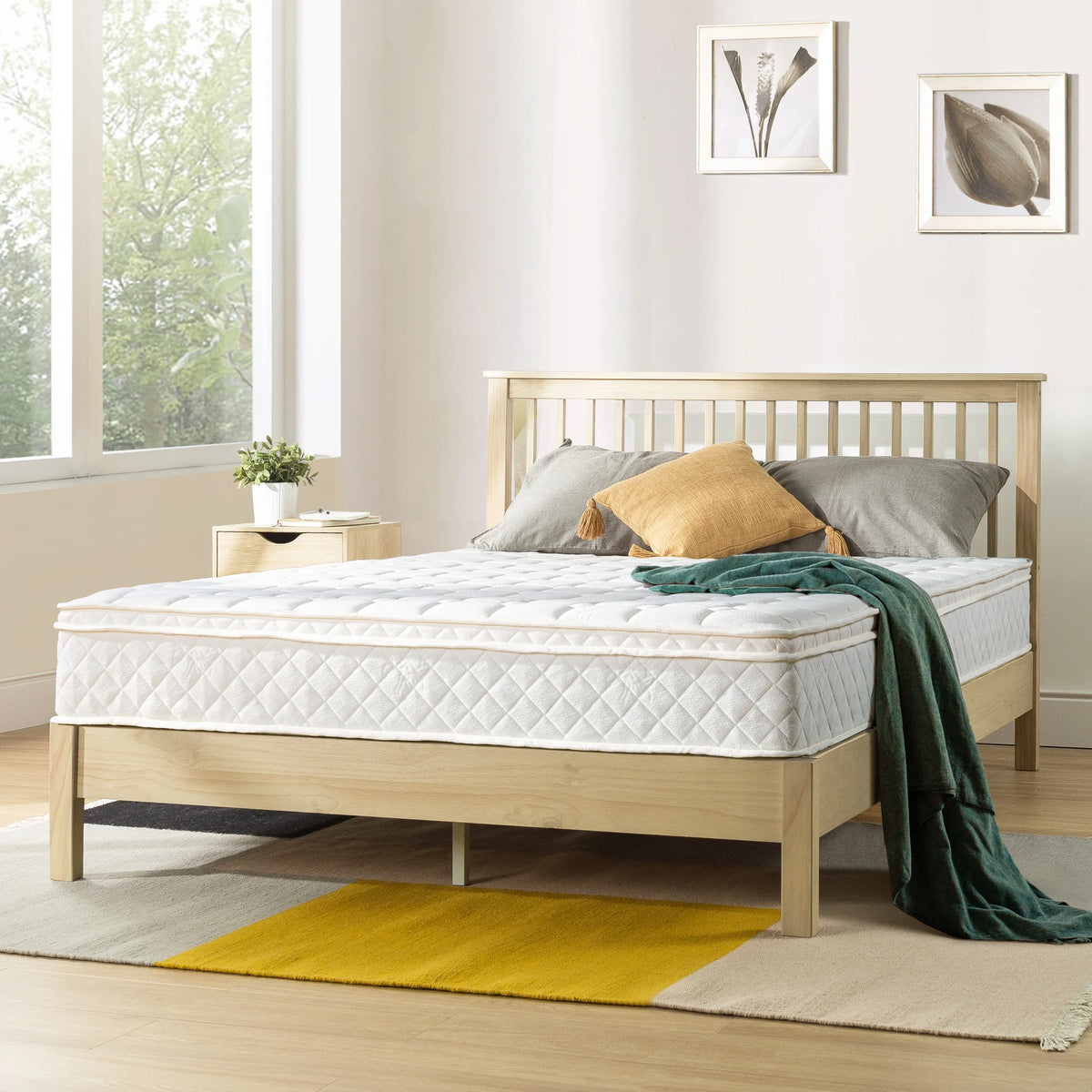 10 Euro Top Pocket Spring Mattress S636904