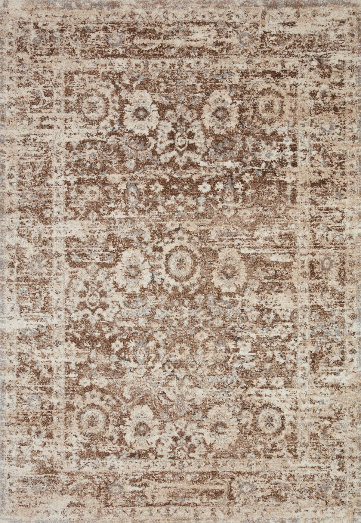 Mocha Natural 9'6 x 13' Rug E903