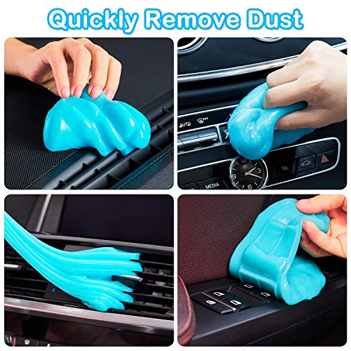 Car Cleaning Gel Putty Kit Interior Cleaner Tools Y7534