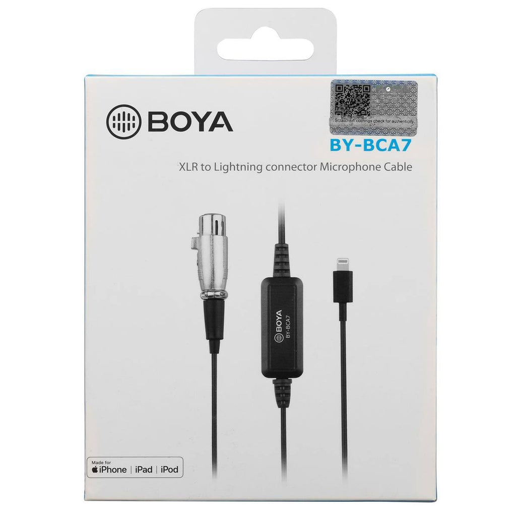 XLR to Lightning Adapter Cable F940