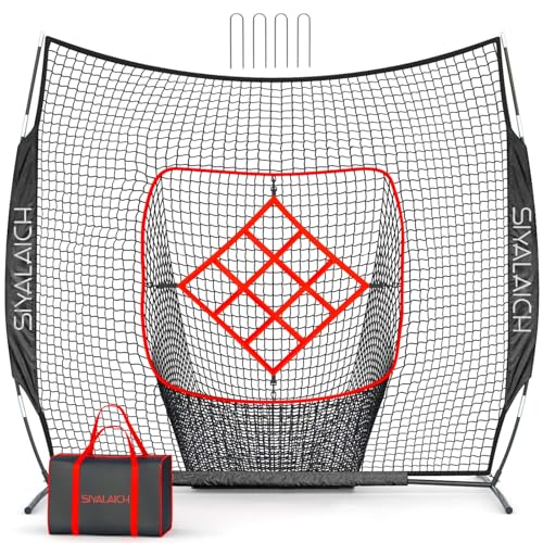 7 x 7 ft Baseball & Softball Hitting Net O21508