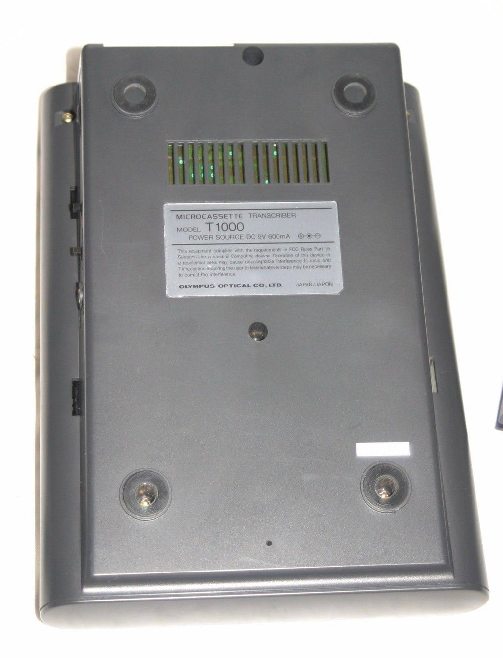 Black Microcassette Transcriber X389700