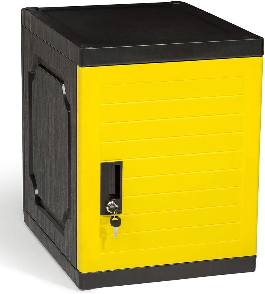 Gray Lockable Storage Cabinet with Keys I5724