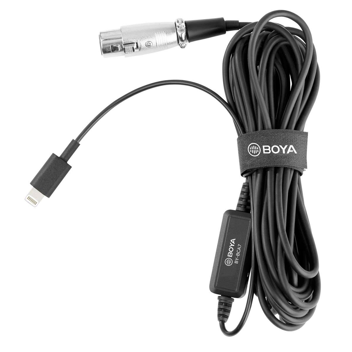 XLR to Lightning Adapter Cable F940