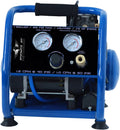 Blue 1 gallon Air Compressor L160