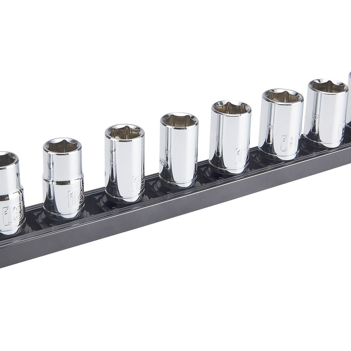 1/2 in. Magnetic Socket Rail with Twist Lock V13805
