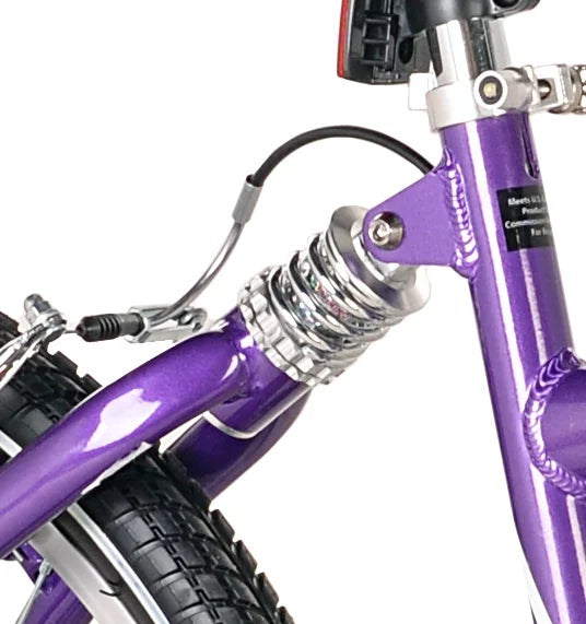 26 In. Purple Full Suspension Hybrid Bike H2100