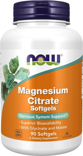 Citrato De Magnesio Con Glicinato Y Malato F94088