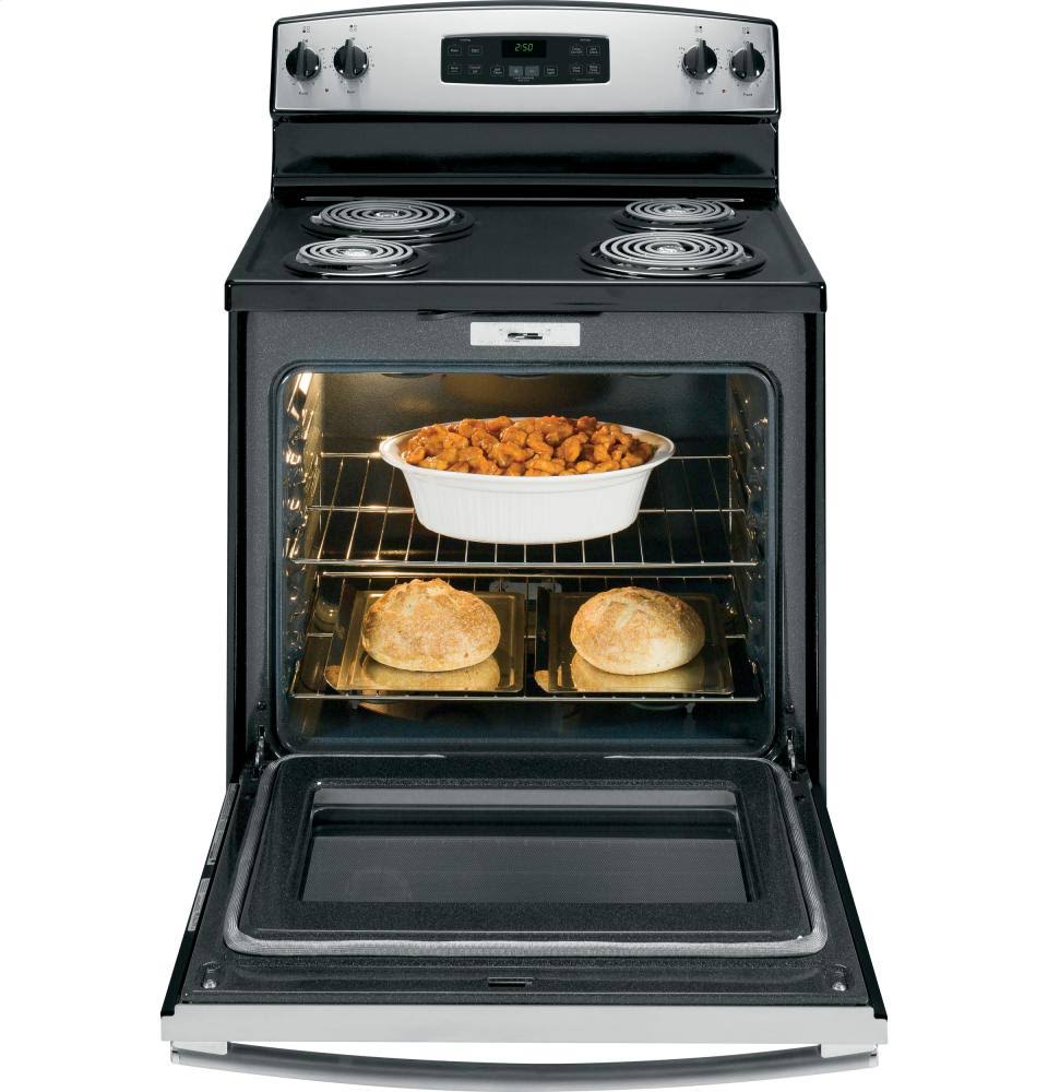 Freestanding Electric Range 5.3 cu ft Stainless Steel N738257