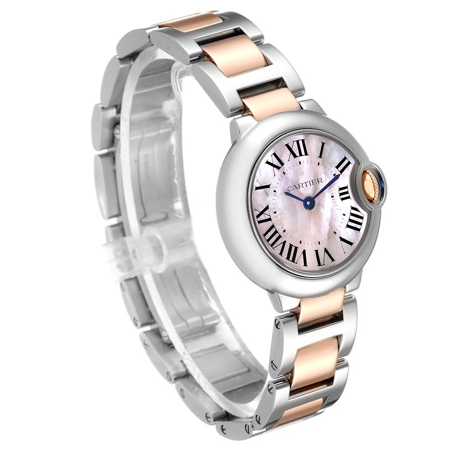 Pink Mother of Pearl Dial 28mm B402827
