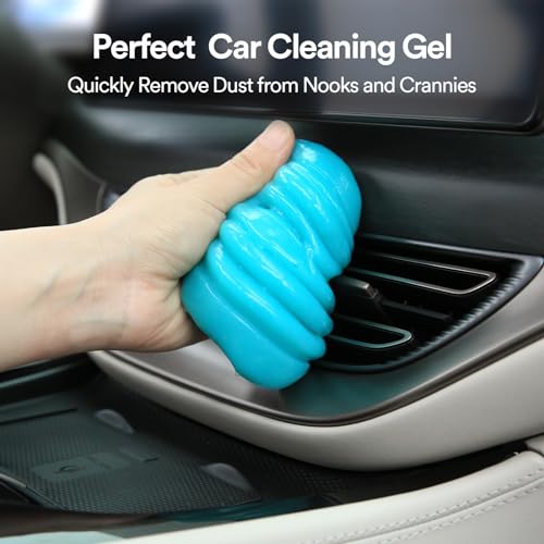 Car Cleaning Gel Putty Kit Interior Cleaner Tools Y7534