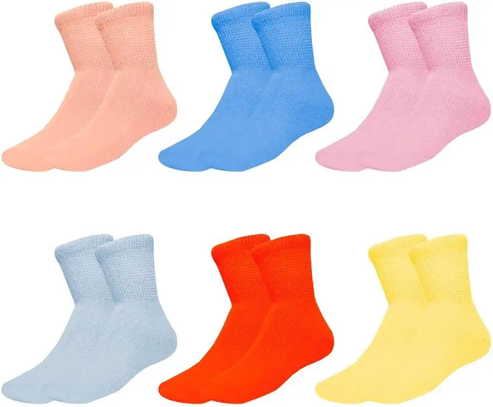 Non-Binding Cotton Diabetic Socks A510
