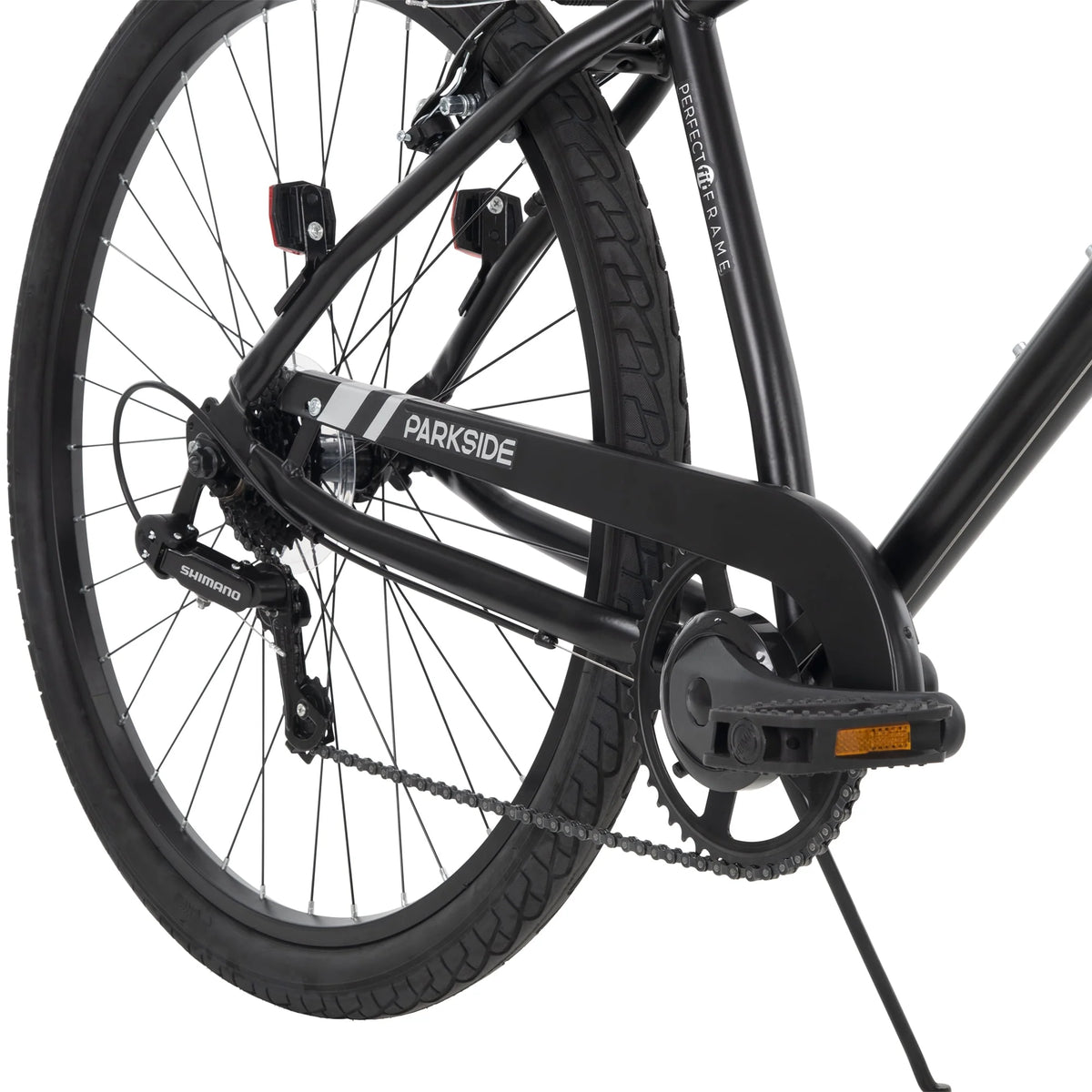 Matte Black 7-Speed Bike Z362999