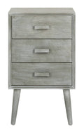 3 Drawer Slate Grey Chest W662