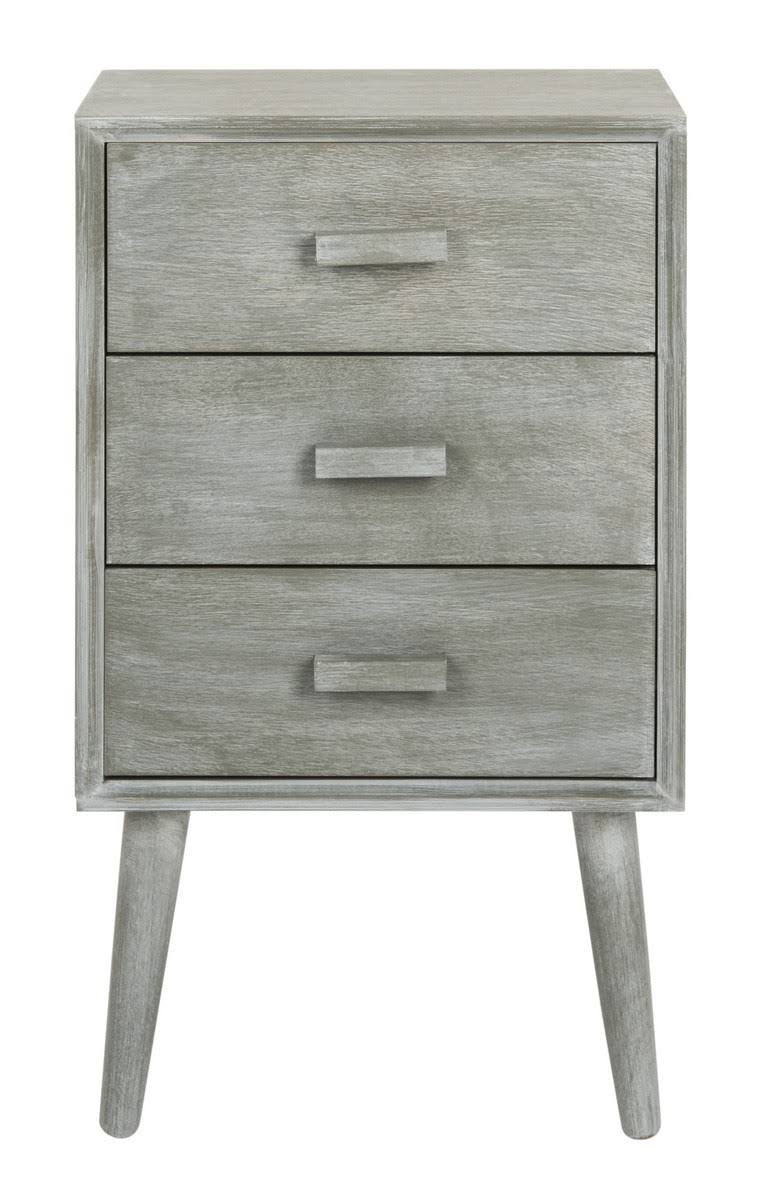 3 Drawer Slate Grey Chest W662