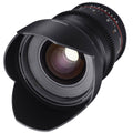 24mm T1.5 VDSLR II UMC Lens K4045