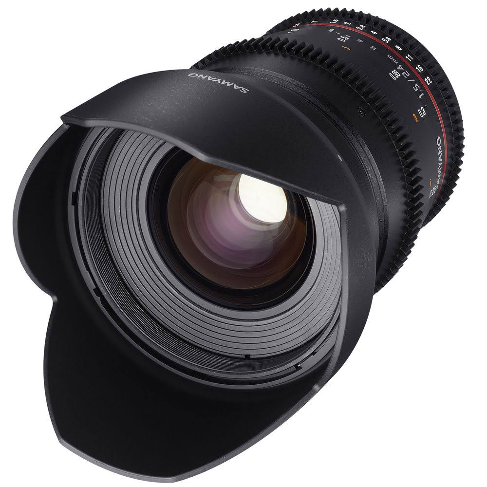 24mm T1.5 VDSLR II UMC Lens K4045