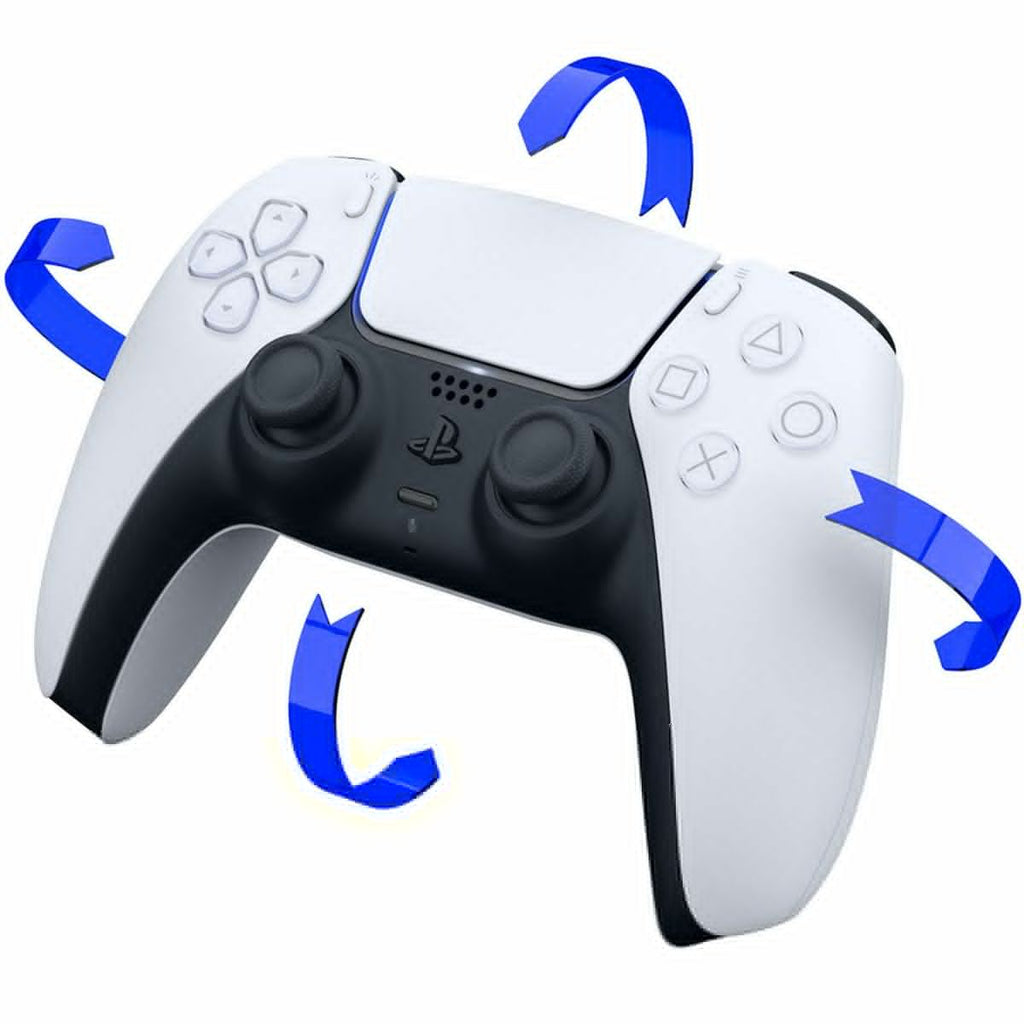White PS5 Disc Slim Gaming Console with Wireless Controller D38684
