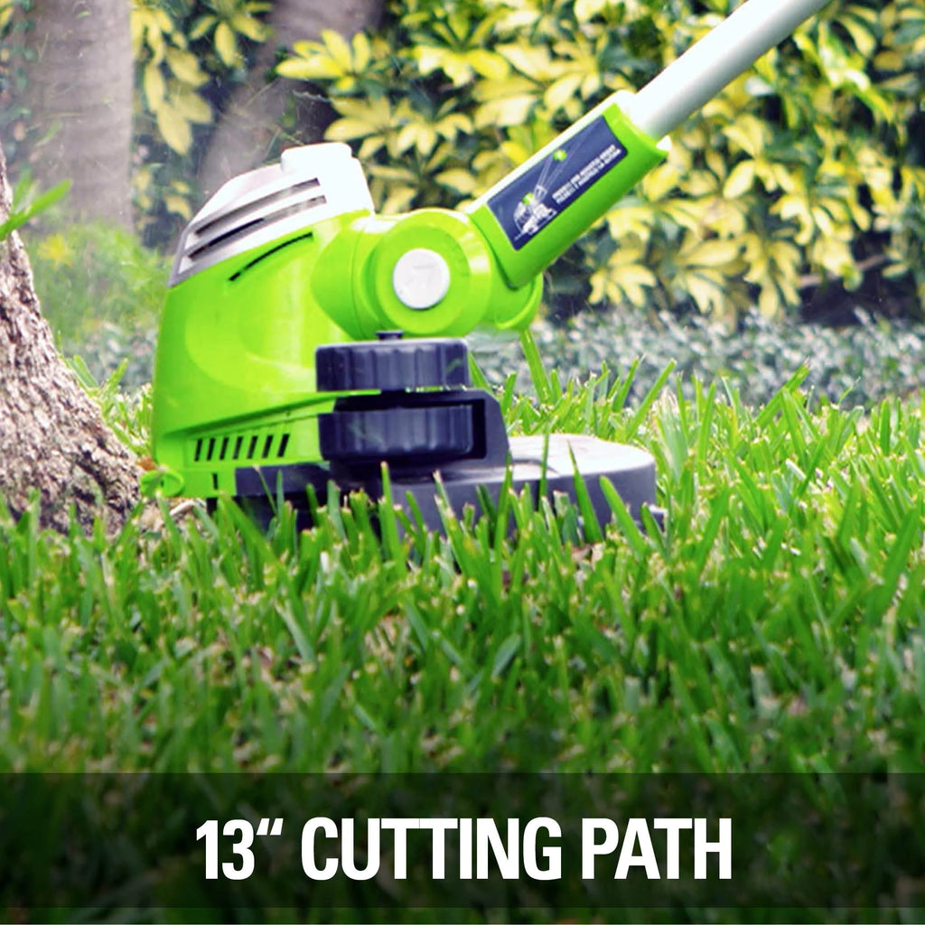 40V Cordless String Trimmer/Edger with 2.0 Ah Battery & Charger M8144