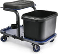 Rolling Car Wash Stool 350 lbs. Capacity K268