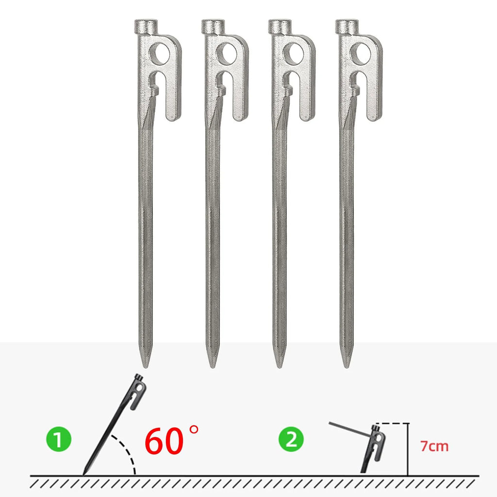 20cm Heavy Duty Garden Stakes V916928