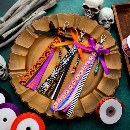 233 Pcs DIY Bead Keychain Making Kit K937