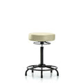 Black Height Adjustable Lab Stool P274