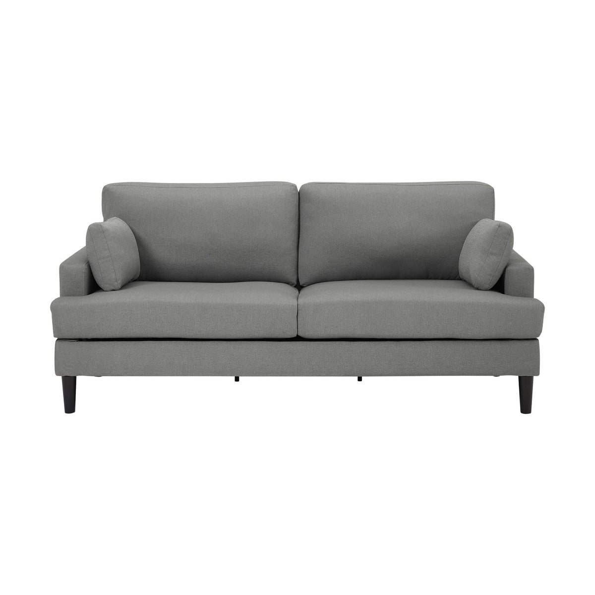 Mid Modern Sofa Smoke Grey C3235