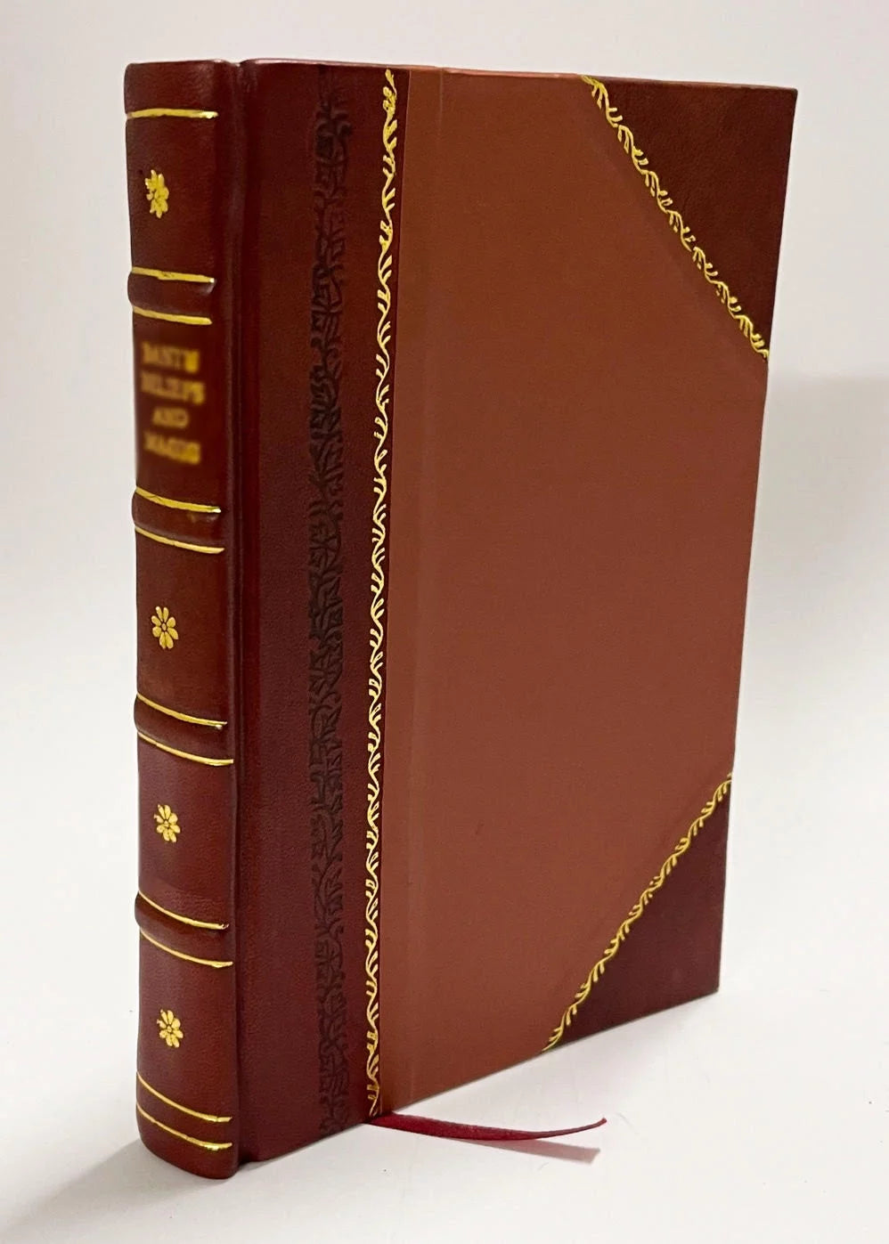 Leather Bound A8298