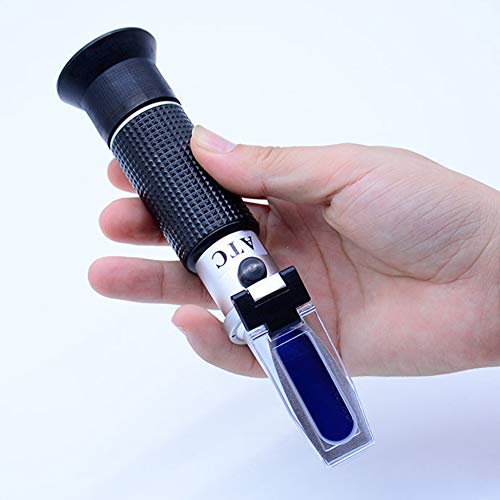 ATC Dual Scale Brix Refractometer L19873