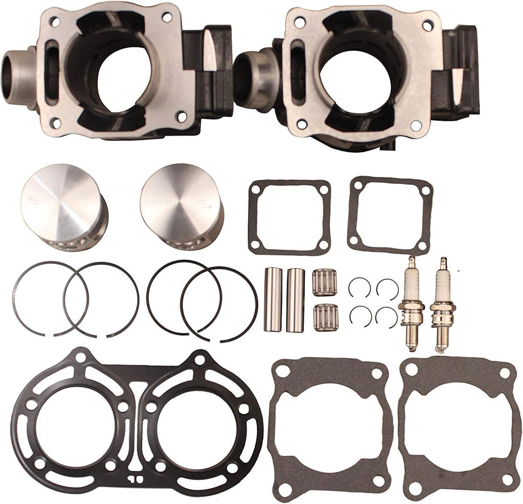 Cylinder Piston Gasket for Yamaha Banshee 350 1987-2006 O9753