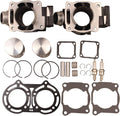 Cylinder Piston Gasket for Yamaha Banshee 350 1987-2006 O9753