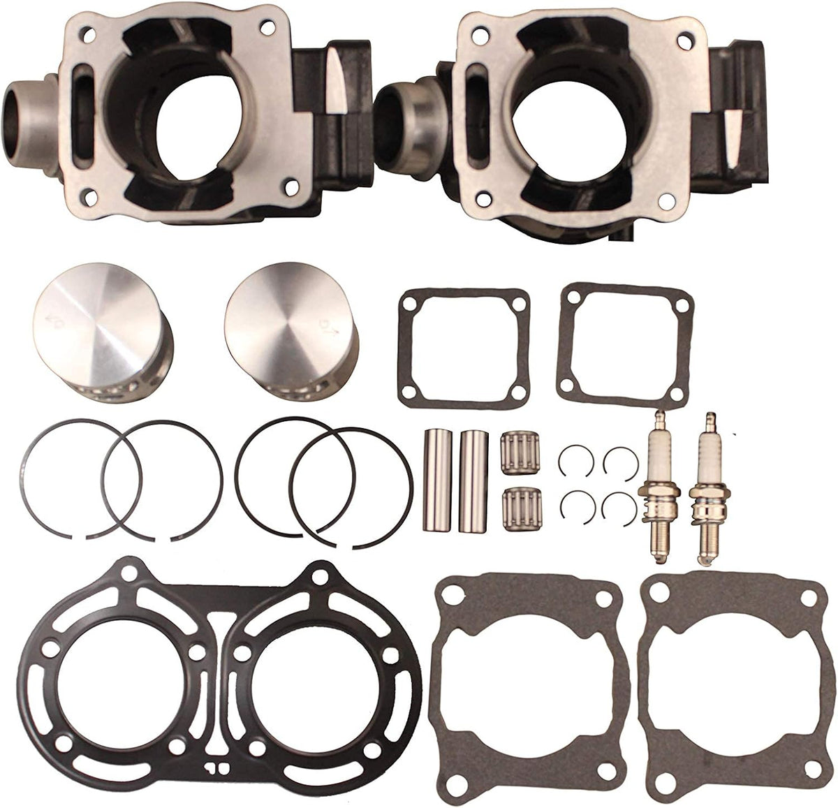 Cylinder Piston Gasket for Yamaha Banshee 350 1987-2006 O9753