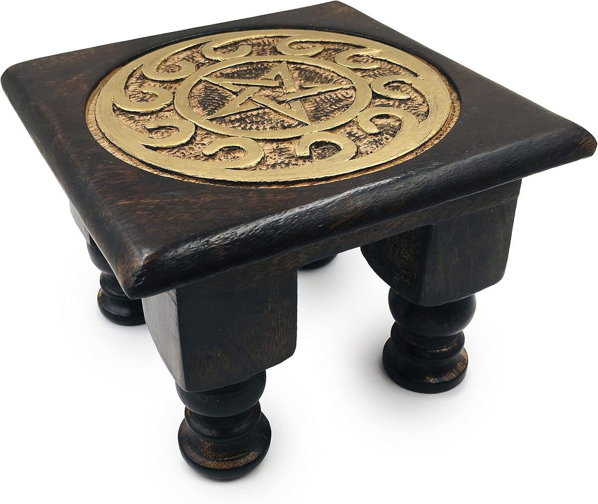 Pentagram Altar Table Wiccan Altar Supply Kit M824