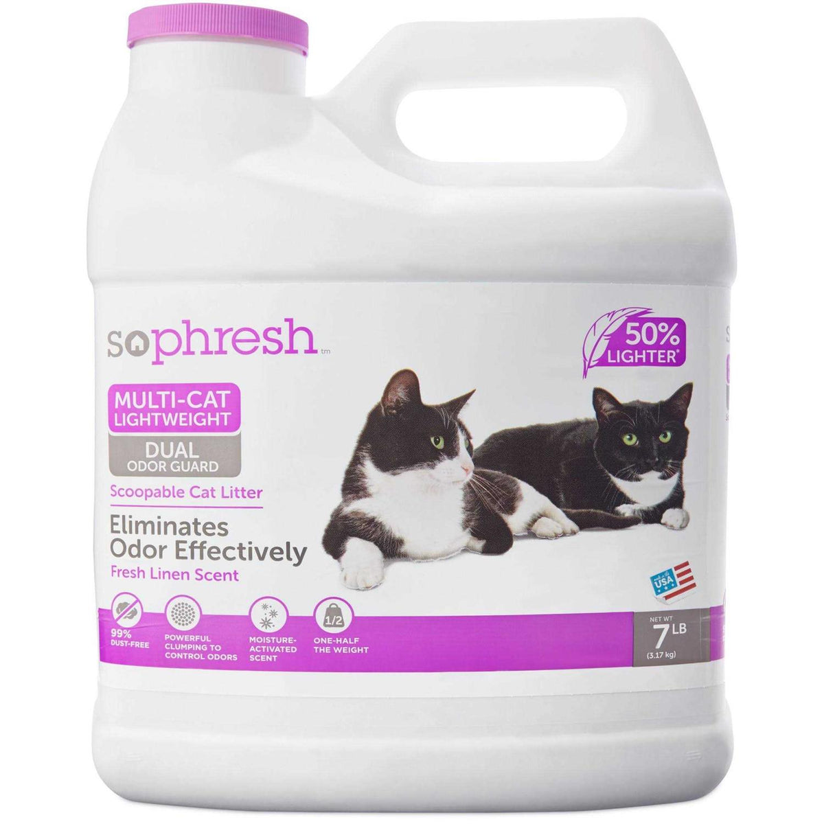 Multi-Cat Lightweight Litter E50900