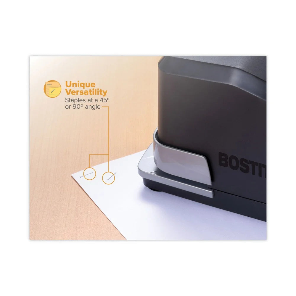 Electric Stapler 45-Sheet Capacity Black Z988
