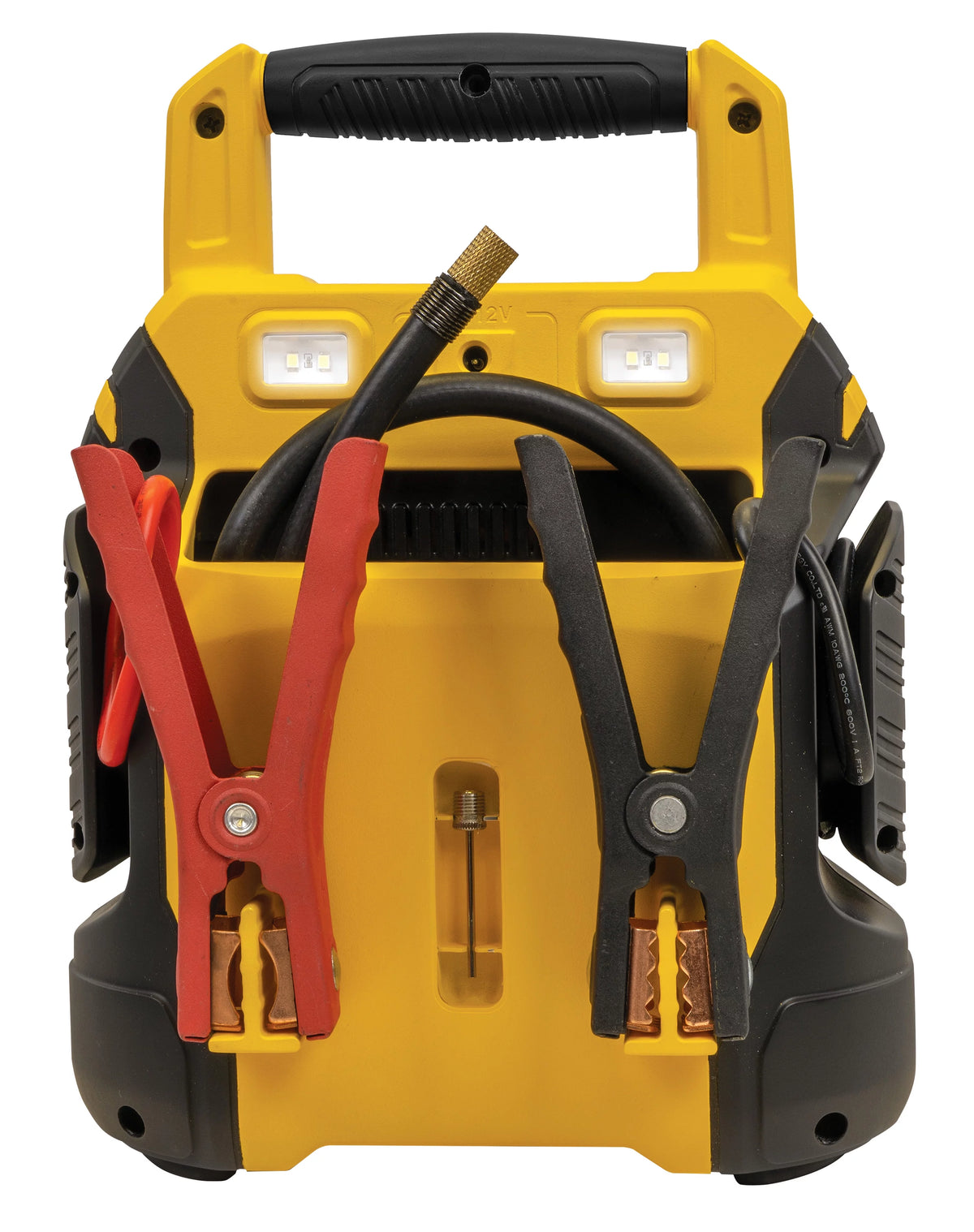 1600 Amp Lithium Jump Starter with Air Compressor K124