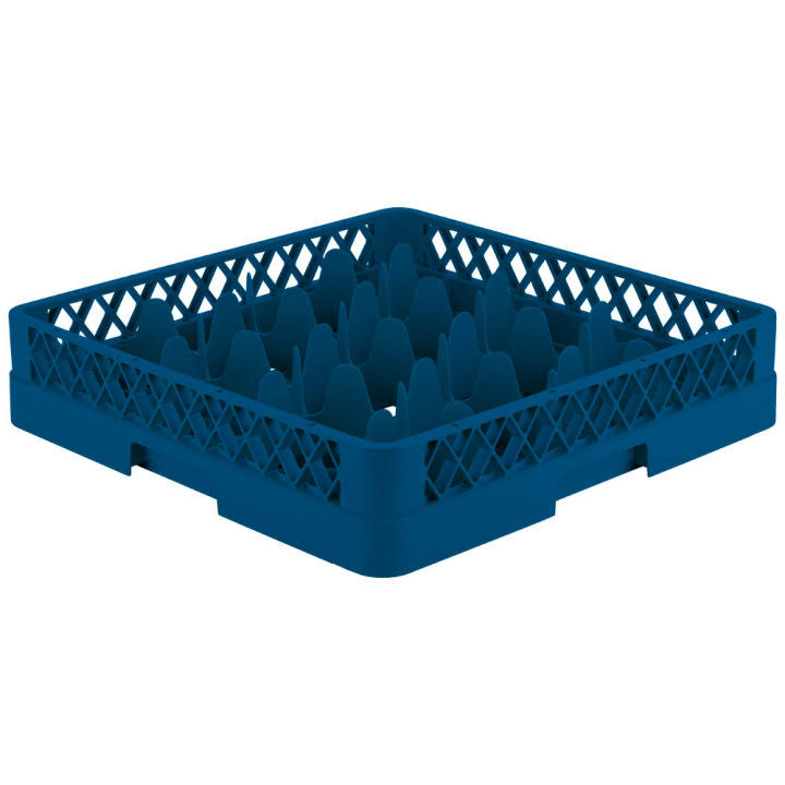 Royal Blue 12 Compartment Rack R9719