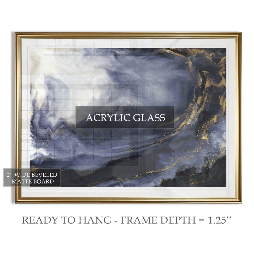 Framed Giclee Print 22x30 K2788