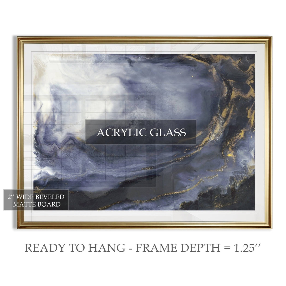 Framed Giclee Print 22x30 K2788