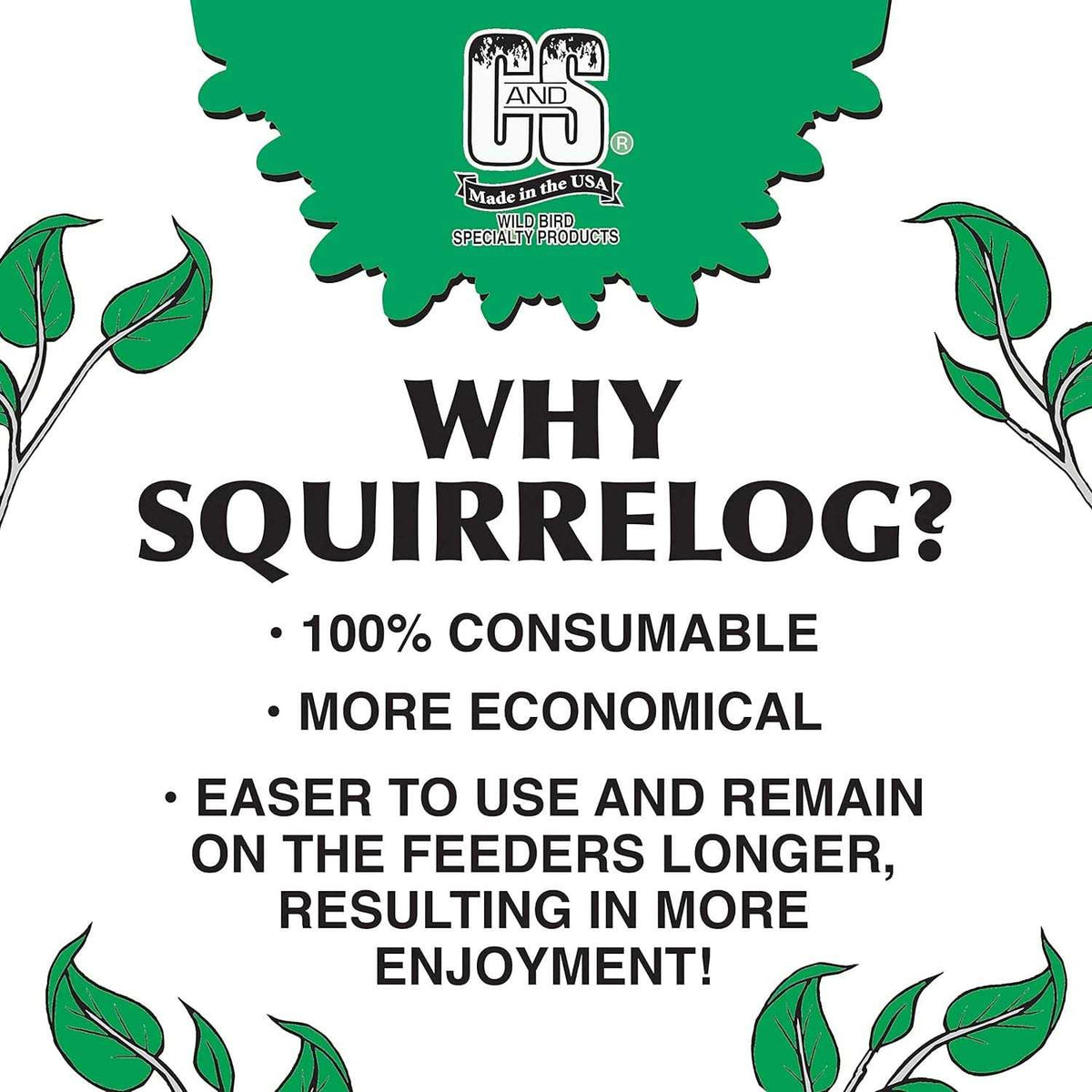 Squirrelog L40462