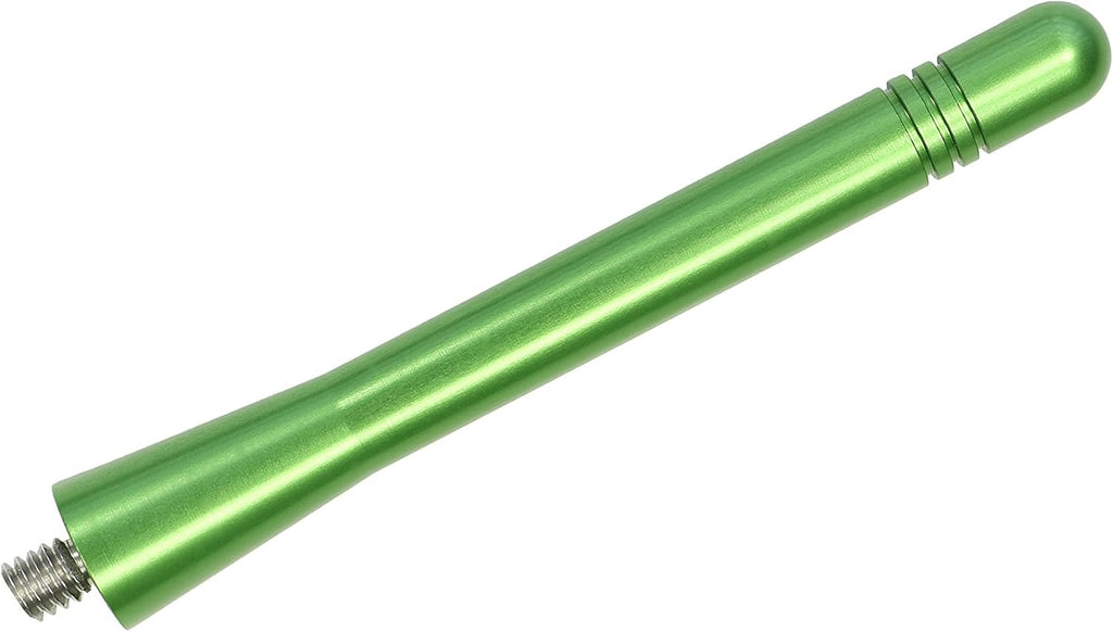 Silver Shark Fin Antenna Compatible with Kia Soul Pack of 2 V3460
