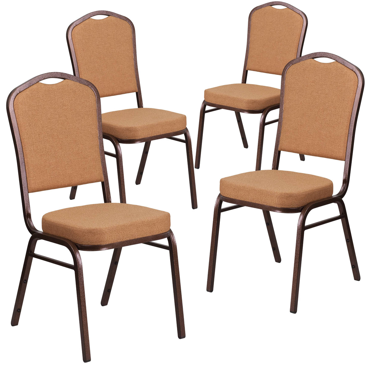 Navy Blue Stacking Banquet Chair M5683