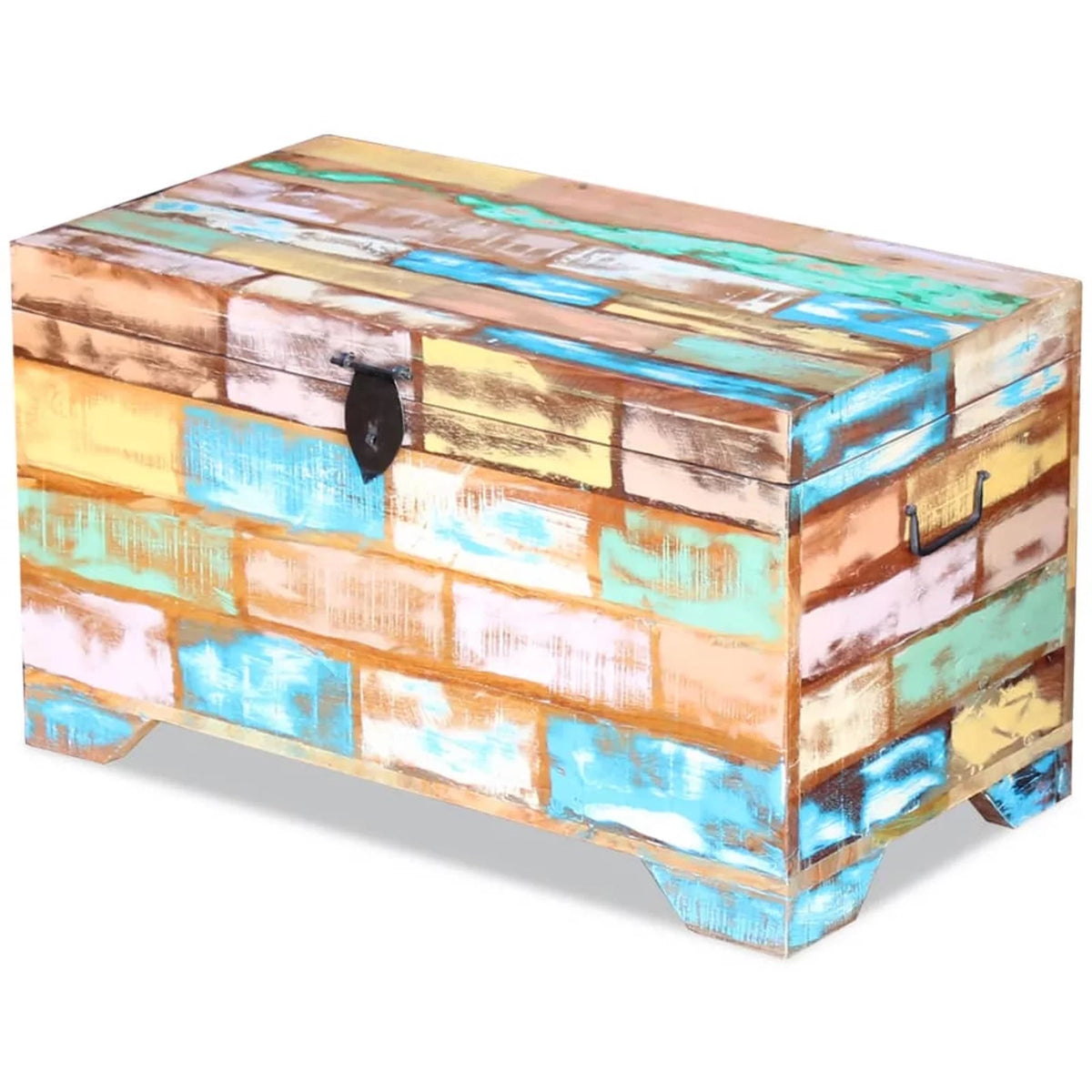 Storage Chest Solid Reclaimed Wood D98388