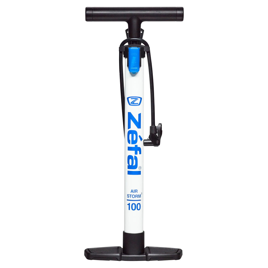Bicycle Floor Pump, 100 Psi, Presta, Schrader Compatible P90727