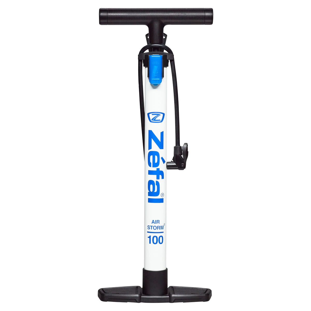 Bicycle Floor Pump, 100 Psi, Presta, Schrader Compatible P90727