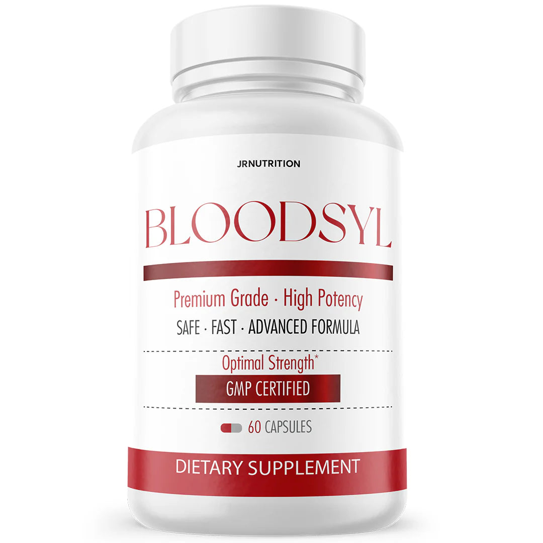 Blood Support Dietary Supplement 60 Capsules Z6590