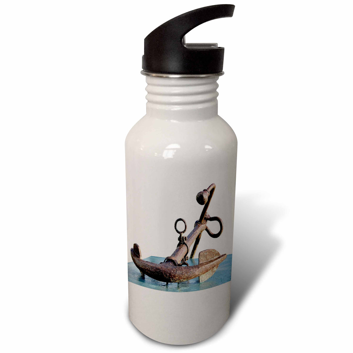 Vintage Rusted Anchor 21 oz Sports Water Bottle R7239