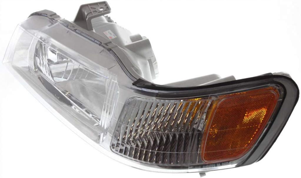 Headlight Assembly Unit Driver Side Pack of 2 T1682