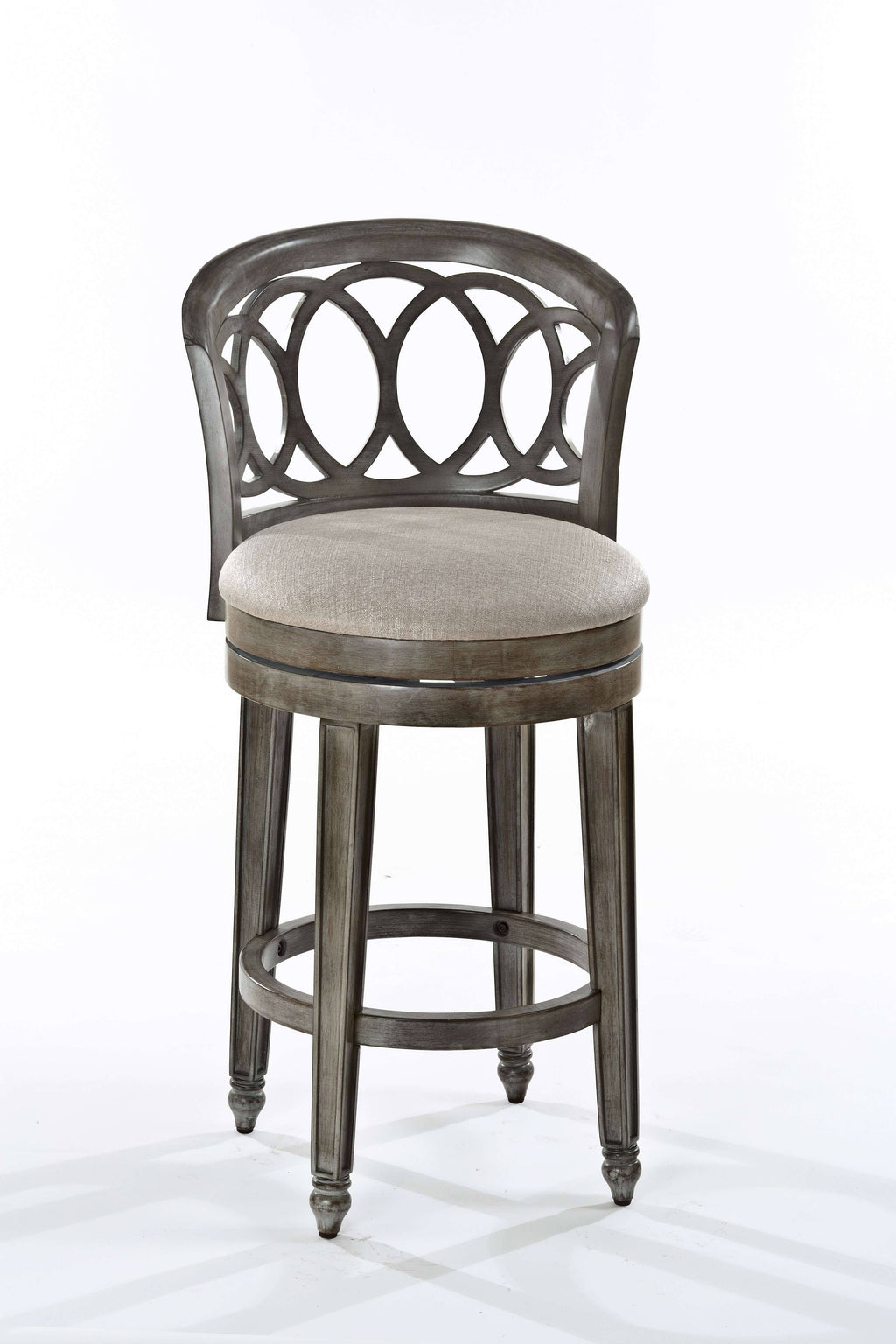 Grey 23 Inch Bar Stool Q8131